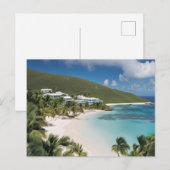 英国ヴァージン諸島(4) ポストカード (正面/裏面)