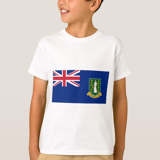 英国ヴァージン諸島 Tシャツ (正面)
