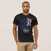 英国ヴァージン諸島 Tシャツ (正面フル)