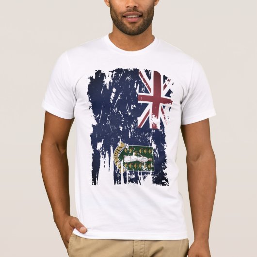 英国ヴァージン諸島 Tシャツ (正面)