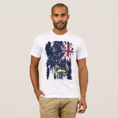 英国ヴァージン諸島 Tシャツ (正面フル)