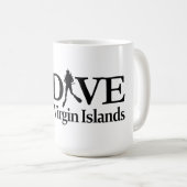 英国ヴァージン諸島DV4 コーヒーマグカップ (正面右)