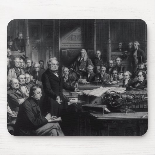 英国下院 マウスパッド (正面)