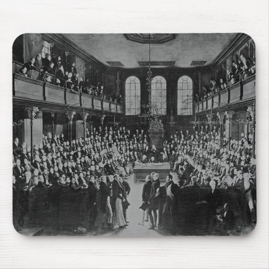 英国下院、1833年 マウスパッド (正面)