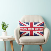 英国人であることを誇りに思う ランバークッション (椅子)
