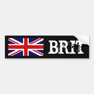 英国人のバンパーステッカー バンパーステッカー
