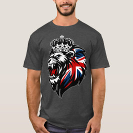 英国人の誇り ライオン Tシャツ