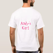 英国人のTシャツのコレクション Tシャツ (裏面)