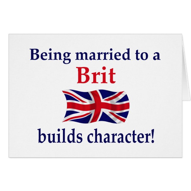 英国人はキャラクターを造ります (正面横)