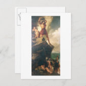 英国人は侵略ローマ人を撃退 ポストカード (正面/裏面)