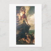 英国人は侵略ローマ人を撃退 ポストカード (正面)