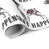 英国人は-ブリッタニー起こります ラッピングペーパー (ロールコーナー)