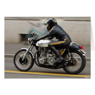 英国人バイクカード