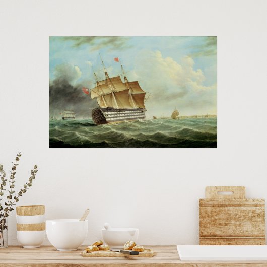 英国人戦争 ポスター (キッチン)