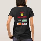 英国人 Tシャツ (裏面)