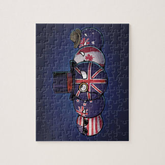 英国人Countryballs ジグソーパズル