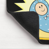 英国人Milah マウスパッド (コーナー)