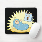 英国人Milah マウスパッド (マウス)