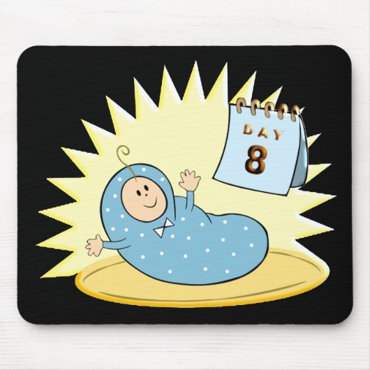 英国人Milah マウスパッド (正面)