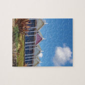 英国伝統的ビーチハッツ ジグソーパズル (横)