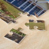 英国伝統的ビーチハッツ ジグソーパズル (側面)