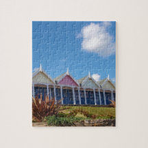 英国伝統的ビーチハッツ