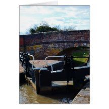 英国伝統的運河錠