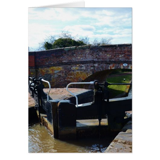 英国伝統的運河錠 (正面)