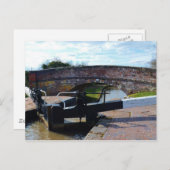 英国伝統的運河錠 ポストカード (正面/裏面)