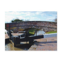 英国伝統的運河錠