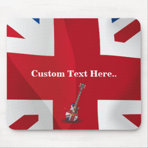 英国侵略 マウスパッド