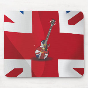 英国侵略 マウスパッド