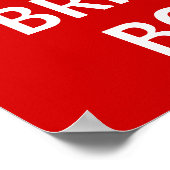 英国保の少年たち ポスター (角)