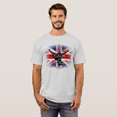 英国保国旗The Union Jack Tシャツ (正面フル)