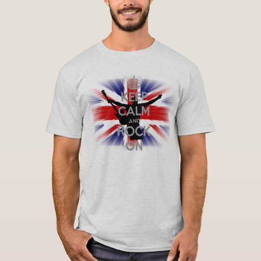 英国保国旗The Union Jack Tシャツ (正面)