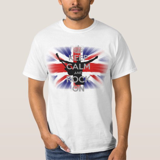 英国保国旗The Union Jack Tシャツ (正面)