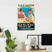英国保守党選挙ポスター ポスター (ホームオフィス)