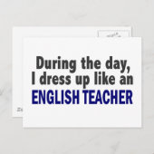 英国先生 ポストカード (正面/裏面)