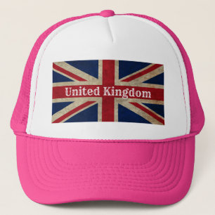 英国動揺して国旗 キャップ
