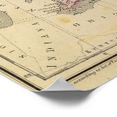 英国北アメリカ州 ポスター (角)