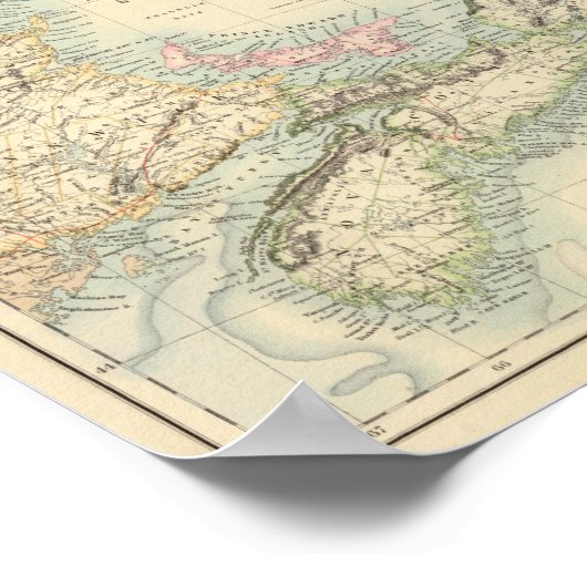 英国北アメリカ2 ポスター (角)