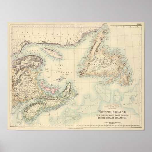 英国北アメリカ2 ポスター (正面)