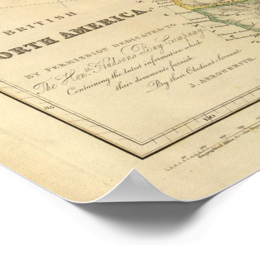 英国北アメリカ3 ポスター (角)