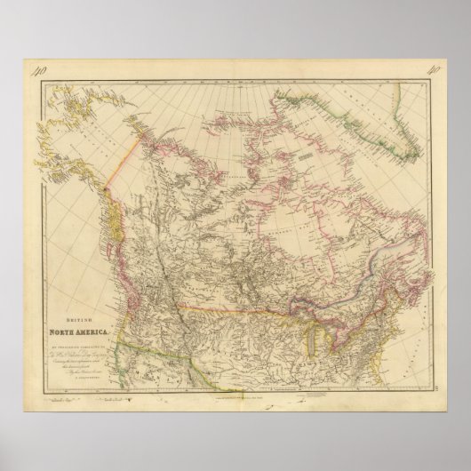 英国北アメリカ3 ポスター (正面)