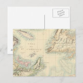 英国北アメリカ3 ポストカード (正面/裏面)