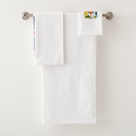 英国南極地域国旗のバスタオオルセット バスタオルセット (インサイチュ)