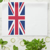 英国南極地域旗 キッチンタオル (折り畳み)