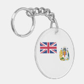英国南極地域旗 キーホルダー (正面左)