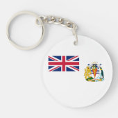 英国南極地域旗 キーホルダー (正面)