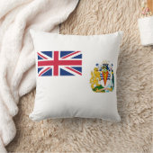 英国南極地域旗 クッション (ブランケット)